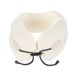 Подушка для путешествий с эффектом памяти Memo "Pillow PRO" M/L Thames Rice