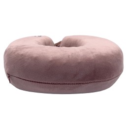 Подушка для путешествий с эффектом памяти Мемо "Drowsy" Cappuccino