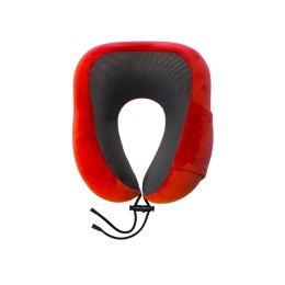 Подушка Dream с эффектом памяти, с кармашком, красный