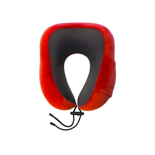 Подушка Dream с эффектом памяти, с кармашком, красный