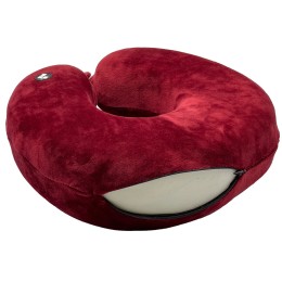 Подушка для путешествий с эффектом памяти Мемо "Drowsy" Marsala