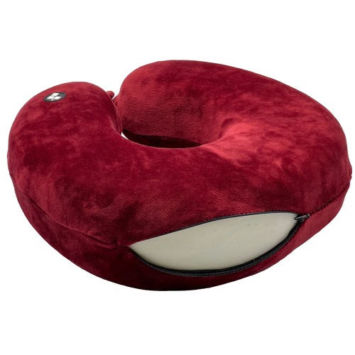 Подушка для путешествий с эффектом памяти Мемо "Drowsy" Marsala