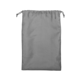 Подушка Basic из микрофибры с эффектом памяти U-shape, серый