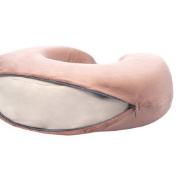 Подушка для путешествий с эффектом памяти Мемо "Drowsy" Dusty Rose