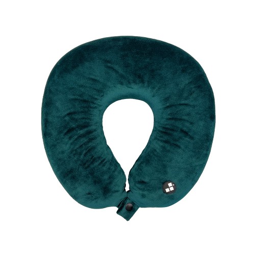 Подушка для путешествий с эффектом памяти Мемо "Drowsy" Emerald