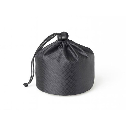 Подушка для путешествий с эффектом памяти Мемо "Drowsy" Black