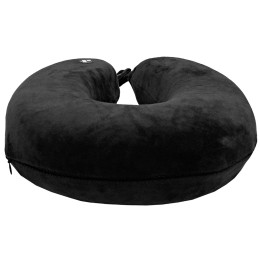 Подушка для путешествий с эффектом памяти Мемо "Drowsy" Black