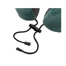 Подушка Dream с эффектом памяти, с кармашком, морская волна