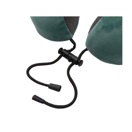 Подушка Dream с эффектом памяти, с кармашком, морская волна