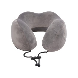 Подушка для путешествий с эффектом памяти Мемо "Bluewinder" Grey