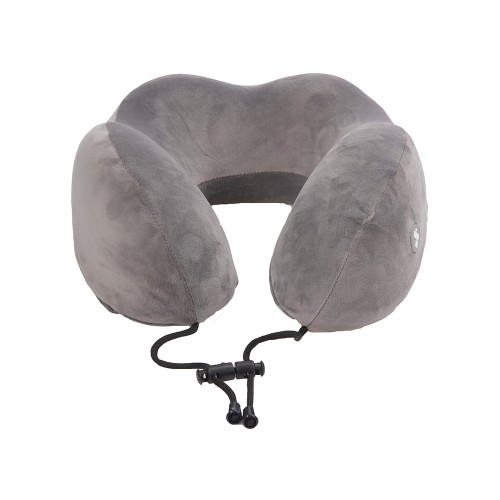 Подушка для путешествий с эффектом памяти Мемо "Bluewinder" Grey