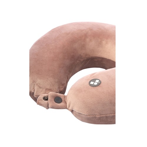 Подушка для путешествий с эффектом памяти Мемо "Drowsy" Dusty Rose