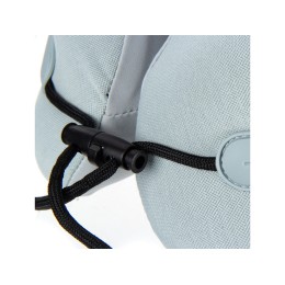 Подушка для путешествий с эффектом памяти Memo "Pillow PRO" M/L English Blue