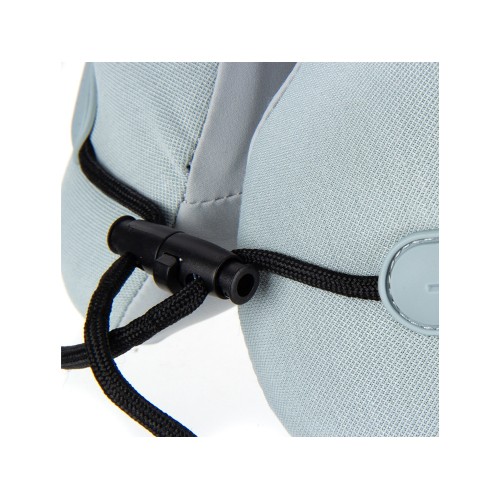 Подушка для путешествий с эффектом памяти Memo "Pillow PRO" M/L English Blue