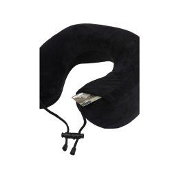 Подушка для путешествий с эффектом памяти Мемо "Bluewinder" Black