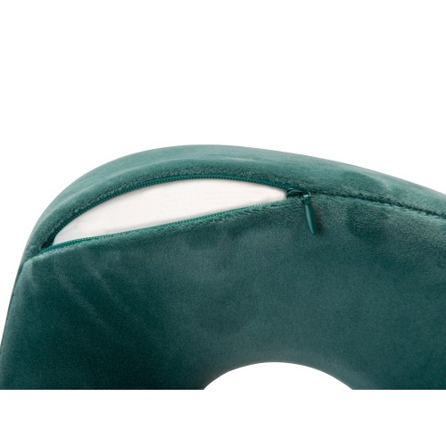 Подушка Dream с эффектом памяти, с кармашком, морская волна