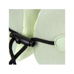 Подушка для путешествий с эффектом памяти Memo "Pillow PRO" M/L Cuban Green