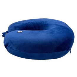 Подушка для путешествий с эффектом памяти Мемо "Drowsy" Royal Blue