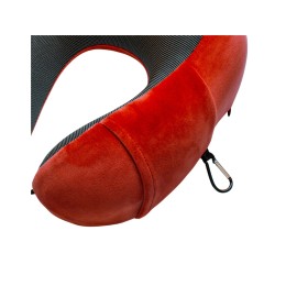 Подушка Dream с эффектом памяти, с кармашком, красный