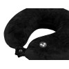 Подушка для путешествий с эффектом памяти Мемо "Drowsy" Black
