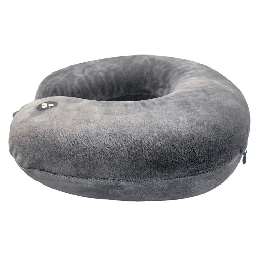 Подушка для путешествий с эффектом памяти Мемо "Drowsy" Grey