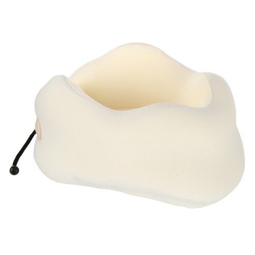 Подушка для путешествий с эффектом памяти Memo "Pillow PRO" M/L Thames Rice