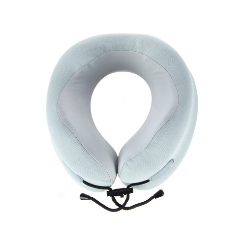 Подушка для путешествий с эффектом памяти Memo "Pillow PRO" M/L English Blue