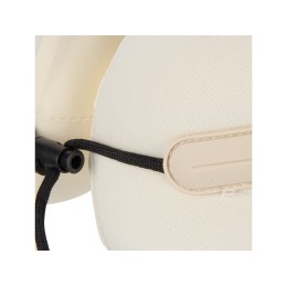 Подушка для путешествий с эффектом памяти Memo "Pillow PRO" M/L Thames Rice