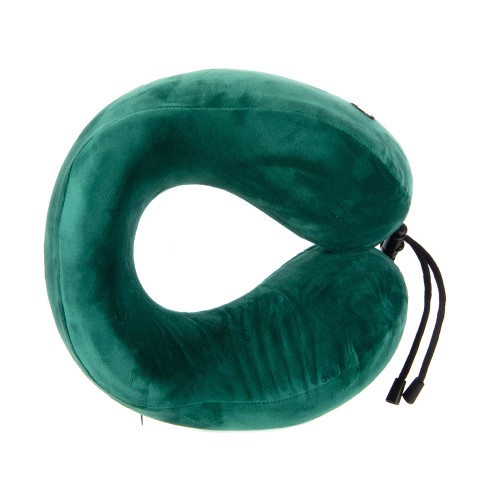 Подушка для путешествий с эффектом памяти Мемо "Bluewinder" Emerald