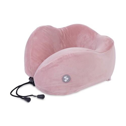 Подушка для путешествий с эффектом памяти Мемо "Bluewinder" Dusty Rose