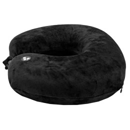 Подушка для путешествий с эффектом памяти Мемо "Drowsy" Black