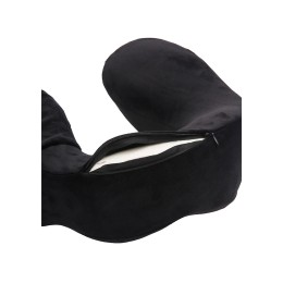 Подушка для путешествий с эффектом памяти Мемо "Bluewinder" Black