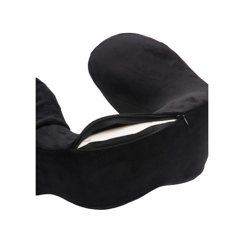 Подушка для путешествий с эффектом памяти Мемо "Bluewinder" Black