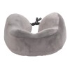 Подушка для путешествий с эффектом памяти Мемо "Bluewinder" Grey