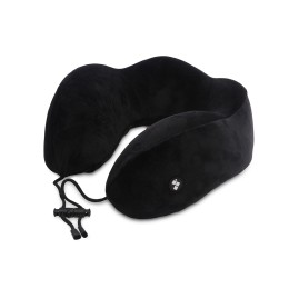 Подушка для путешествий с эффектом памяти Мемо "Bluewinder" Black