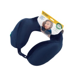 Подушка для путешествий массажная Travel Blue Massage Tranquility Pillow (217), цвет темно-синий