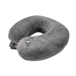 Подушка для путешествий с эффектом памяти Мемо "Drowsy" Grey