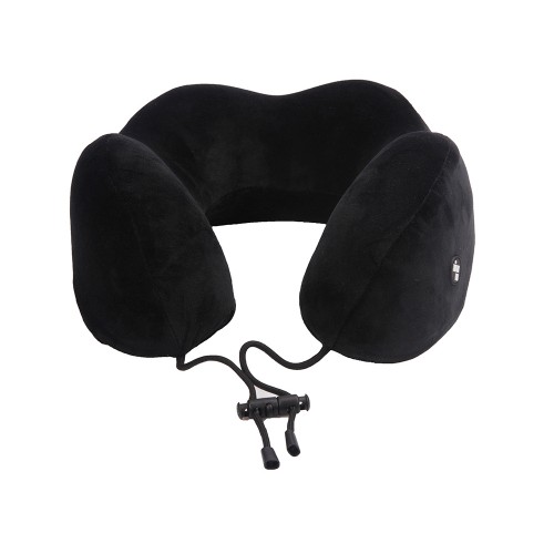 Подушка для путешествий с эффектом памяти Мемо "Bluewinder" Black