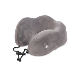 Подушка для путешествий с эффектом памяти Мемо "Bluewinder" Grey