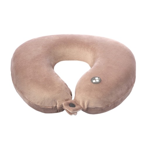 Подушка для путешествий с эффектом памяти Мемо "Drowsy" Dusty Rose