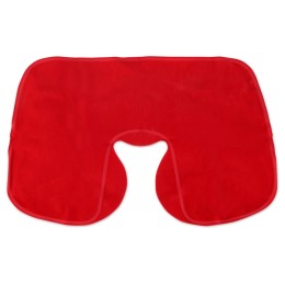 Подушка надувная «Сеньос», красный