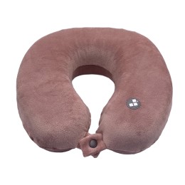 Подушка для путешествий с эффектом памяти Мемо "Drowsy" Cappuccino