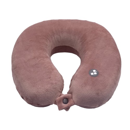 Подушка для путешествий с эффектом памяти Мемо "Drowsy" Cappuccino