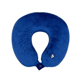 Подушка для путешествий с эффектом памяти Мемо "Drowsy" Royal Blue