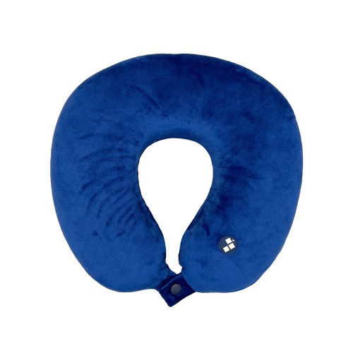 Подушка для путешествий с эффектом памяти Мемо "Drowsy" Royal Blue