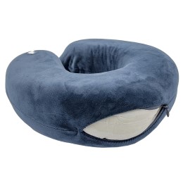 Подушка для путешествий с эффектом памяти Мемо "Drowsy" Denim