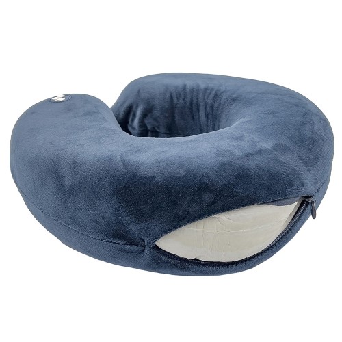 Подушка для путешествий с эффектом памяти Мемо "Drowsy" Denim