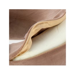 Подушка для путешествий с эффектом памяти Мемо "Bluewinder" Cappuccino