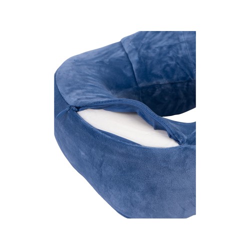 Подушка для путешествий с эффектом памяти Мемо "Bluewinder" Denim