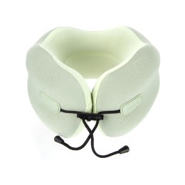 Подушка для путешествий с эффектом памяти Memo "Pillow PRO" M/L Cuban Green
